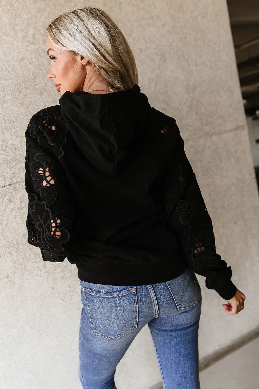 PREORDER  Ampersand Ave | University Hoodie | Love Story | Black - ETA END OCT / EARLY NOV