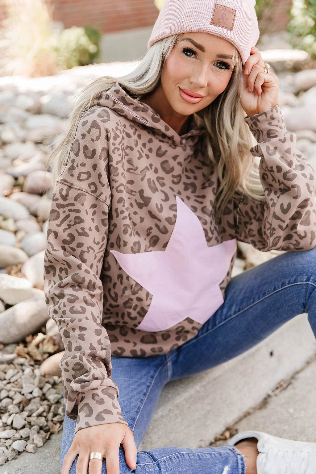 PREORDER  Ampersand Ave | University Hoodie | Born To Shine - ETA END OCT / EARLY NOV