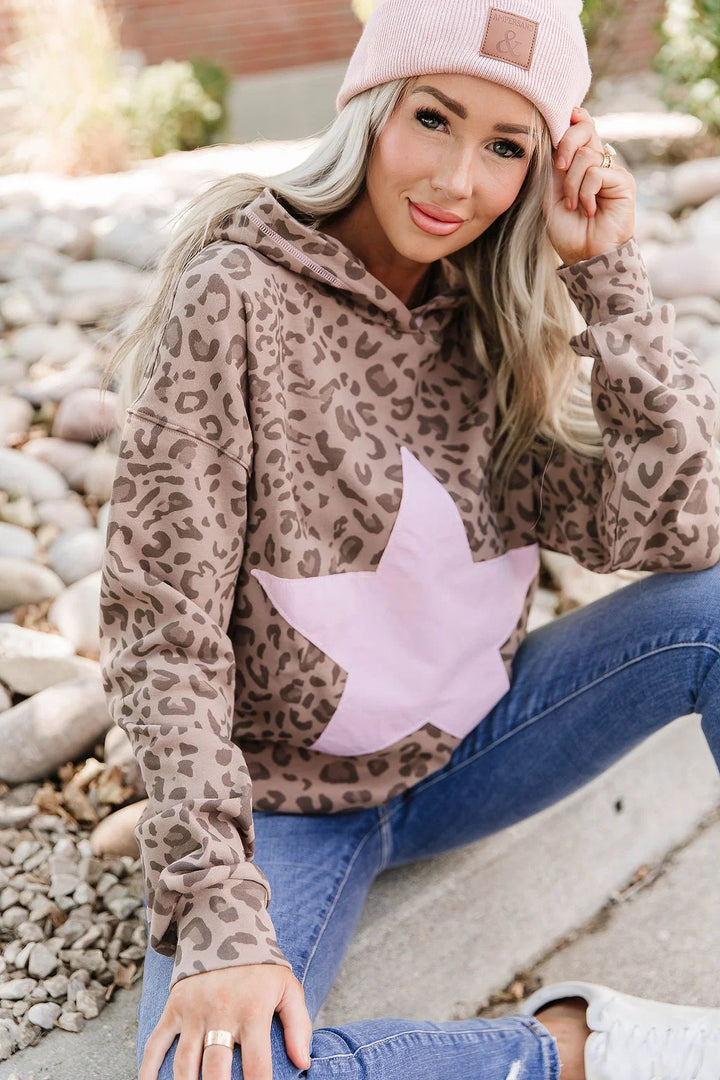 PREORDER  Ampersand Ave | University Hoodie | Born To Shine - ETA END OCT / EARLY NOV