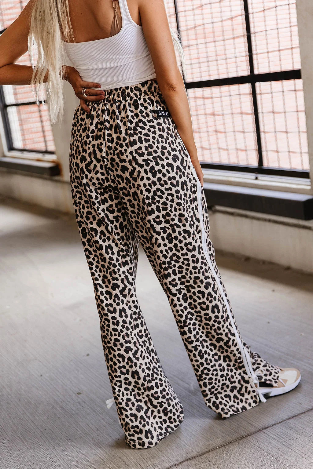 PREORDER  Ampersand Ave | Wide Leg Comfs | Wild Card - ETA END OCT / EARLY NOV