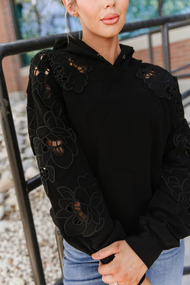 PREORDER  Ampersand Ave | University Hoodie | Love Story | Black - ETA END OCT / EARLY NOV