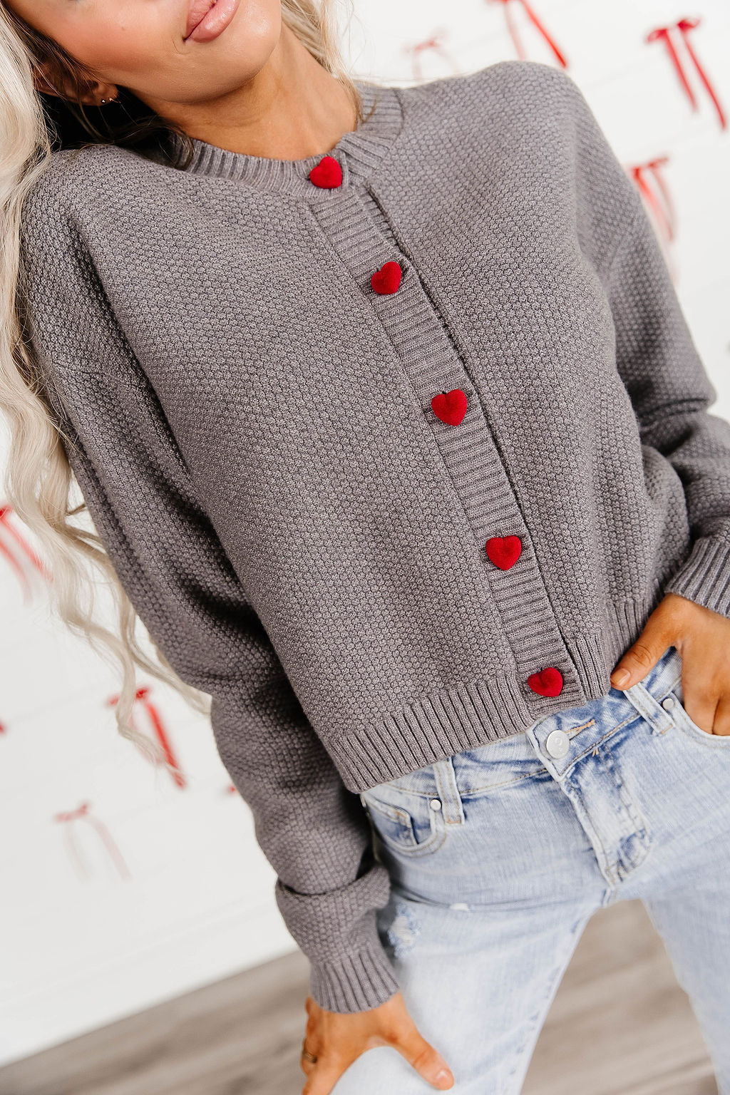 PREORDER  Ampersand Ave | Cloud Knit Cardigan | Sweet On You - ETA JANUARY