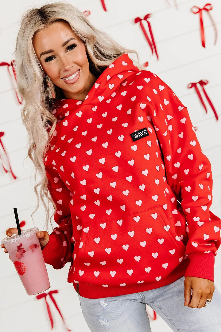PREORDER  Ampersand Ave | Comfort Zone Hoodie | Sweetheart - ETA JANUARY