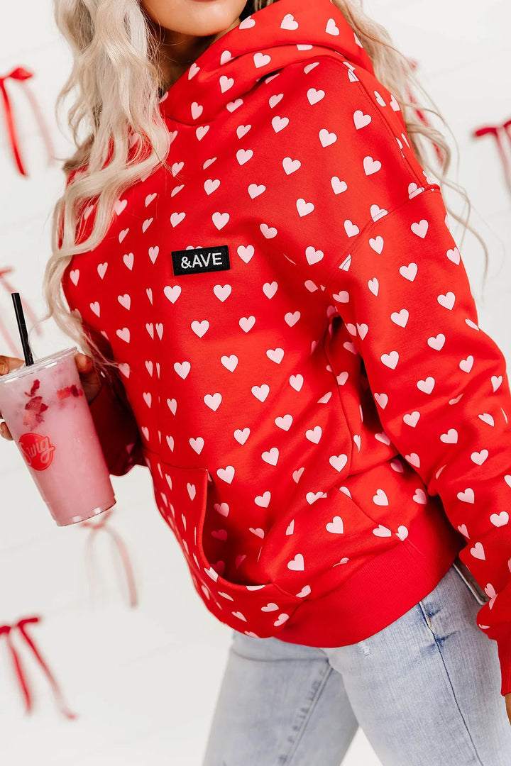 PREORDER  Ampersand Ave | Comfort Zone Hoodie | Sweetheart - ETA JANUARY