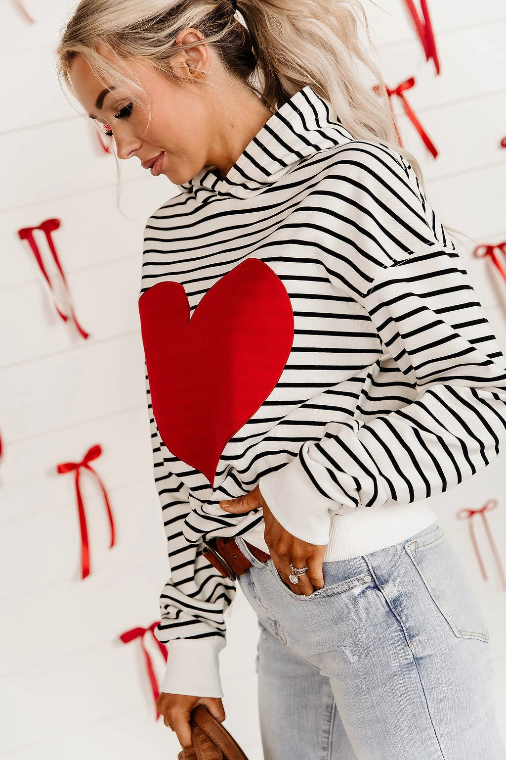 PREORDER  Ampersand Ave | University Hoodie | Cross My Heart - ETA JANUARY
