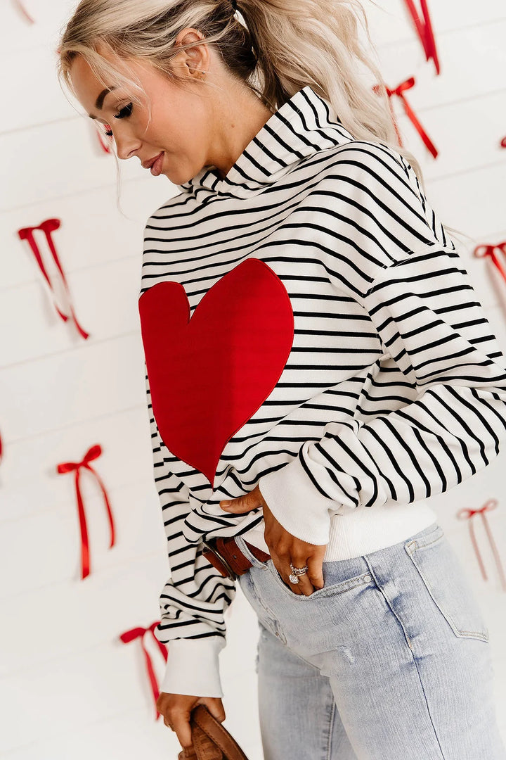 PREORDER  Ampersand Ave | University Hoodie | Cross My Heart - ETA JANUARY