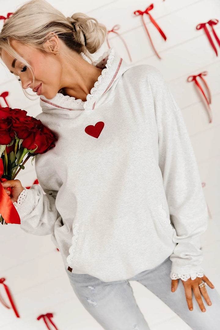 PREORDER  Ampersand Ave | University Hoodie | Full Heart - ETA JANUARY