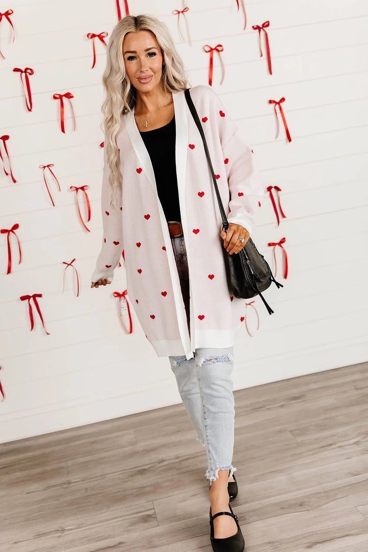 PREORDER  Ampersand Ave | Oversized Cardigan | XOXO - ETA JANUARY
