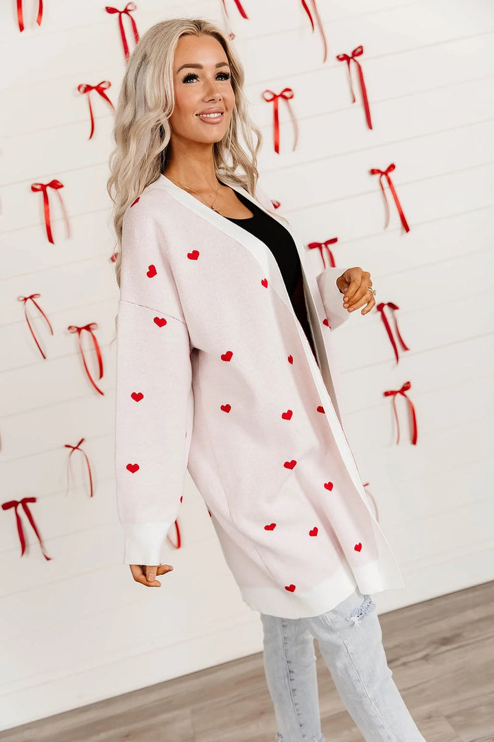 PREORDER  Ampersand Ave | Oversized Cardigan | XOXO - ETA JANUARY