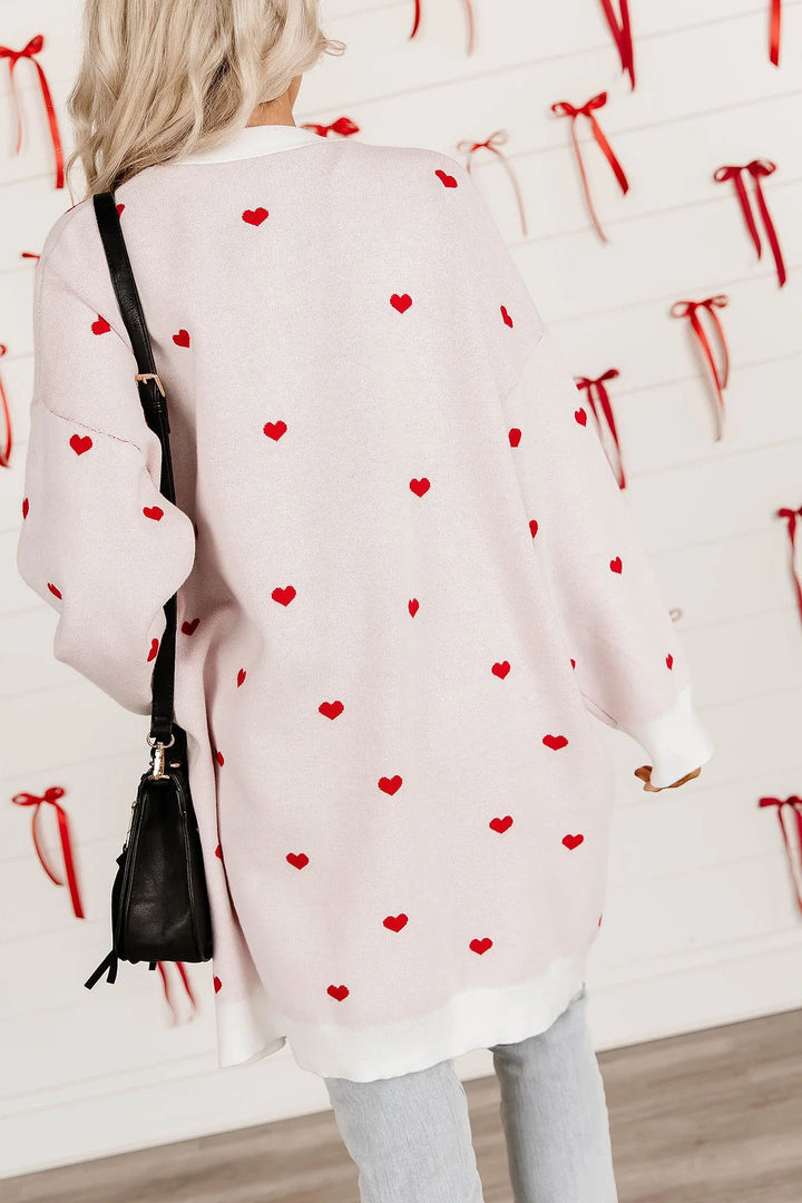 PREORDER  Ampersand Ave | Oversized Cardigan | XOXO - ETA JANUARY