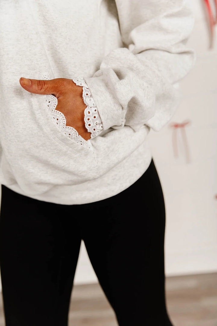 PREORDER  Ampersand Ave | University Hoodie | With A Bow - ETA JANUARY