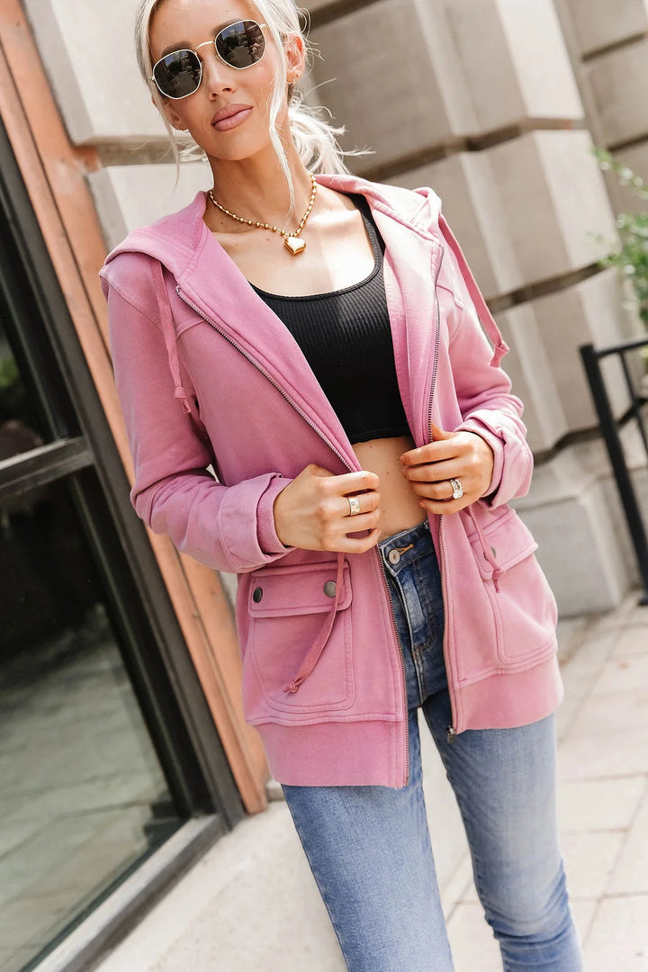 PREORDER  Ampersand Ave | Grab & Glow Jacket | Blush - ETA MID DEC
