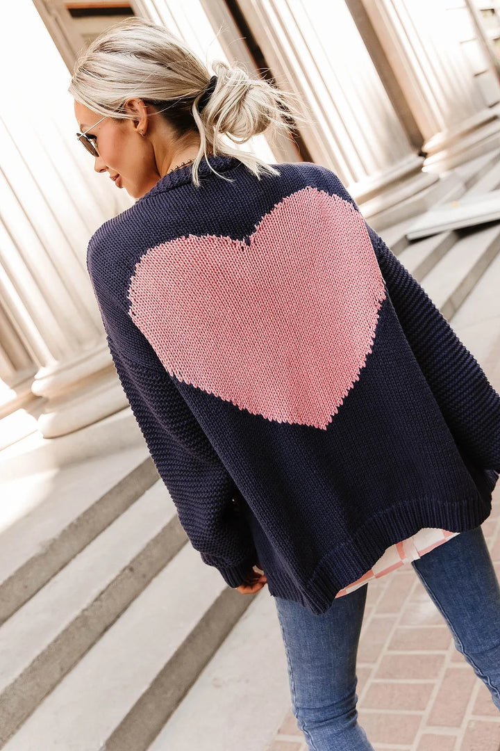 PREORDER  Ampersand Ave | Oversized Cardigan | True Love - ETA MID DEC