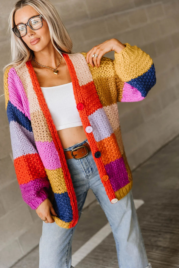 PREORDER  Ampersand Ave | Oversized Cardigan | Chasing Sunshine - ETA MID DEC