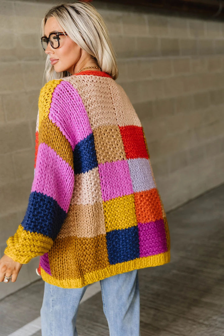 PREORDER  Ampersand Ave | Oversized Cardigan | Chasing Sunshine - ETA MID DEC