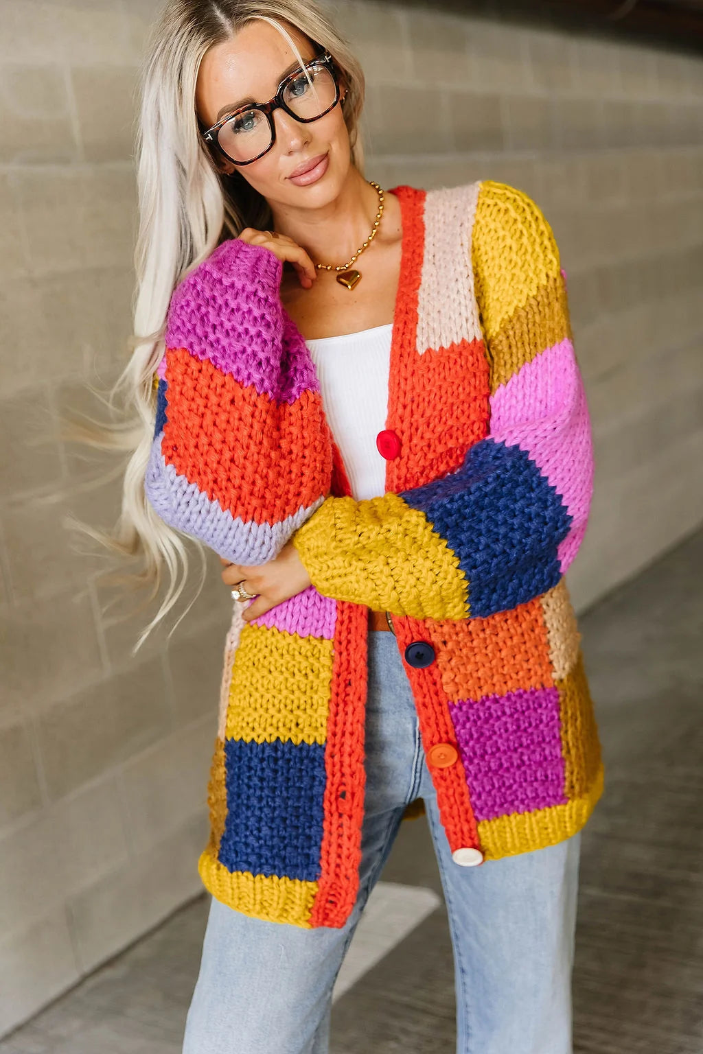 PREORDER  Ampersand Ave | Oversized Cardigan | Chasing Sunshine - ETA MID DEC