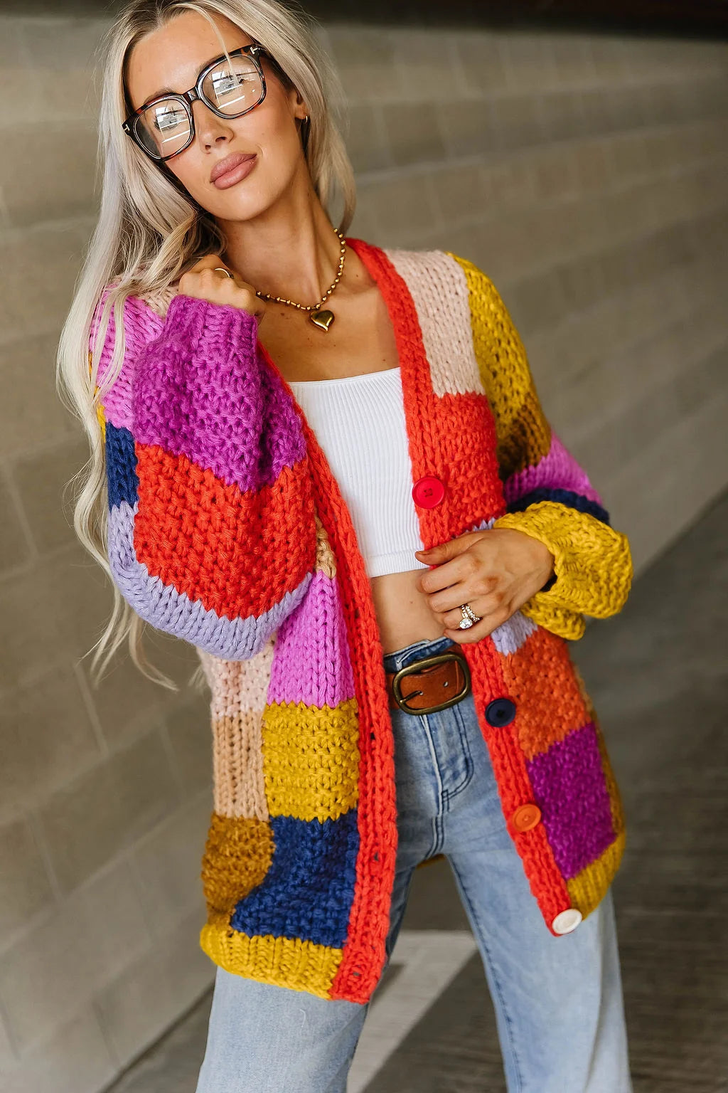 PREORDER  Ampersand Ave | Oversized Cardigan | Chasing Sunshine - ETA MID DEC
