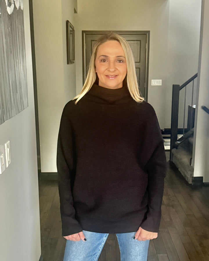 Ottoman Sweater | Black