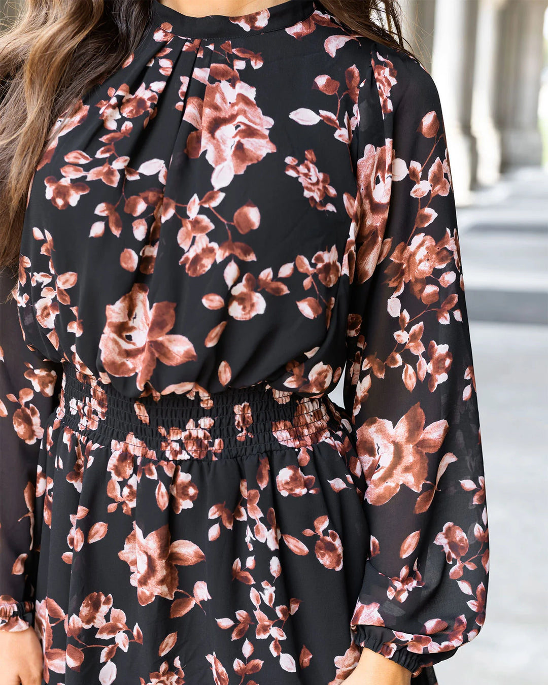 Grace and Lace | Flora Autumn Dress