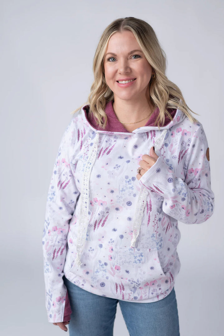 Michelle Mae | Hailey Pullover Hoodie | Wildflower Gardens