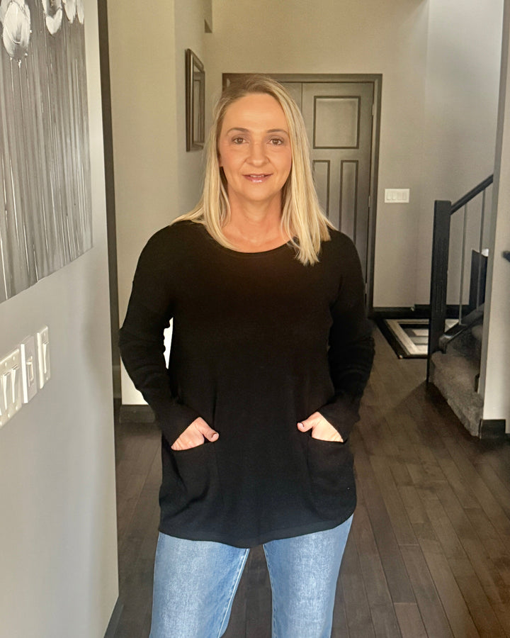 Casual Friday Sweater | Black