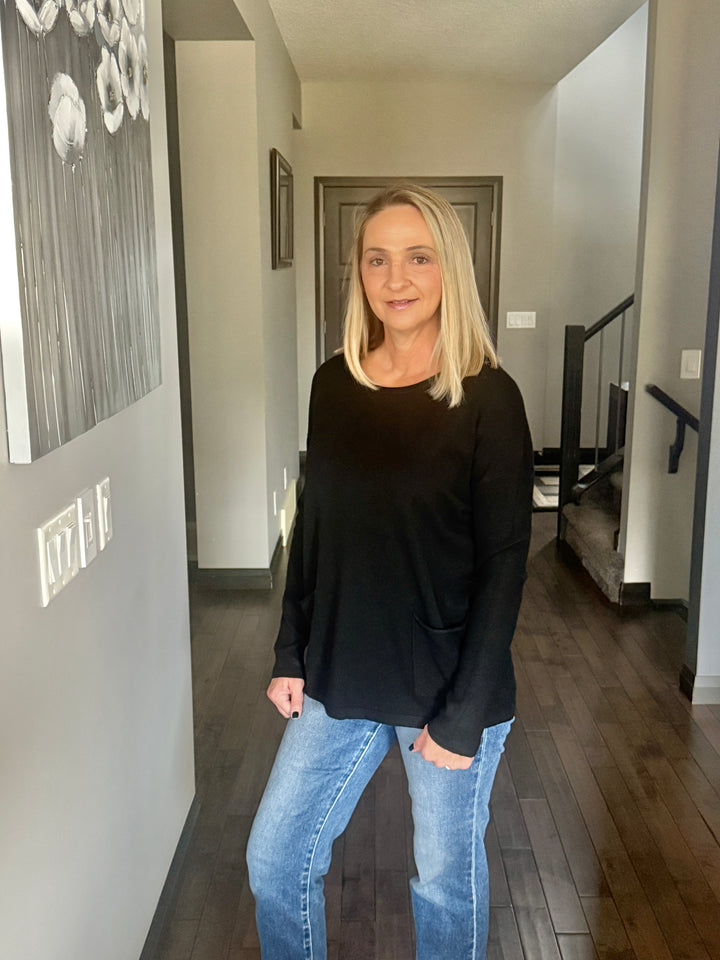Casual Friday Sweater | Black