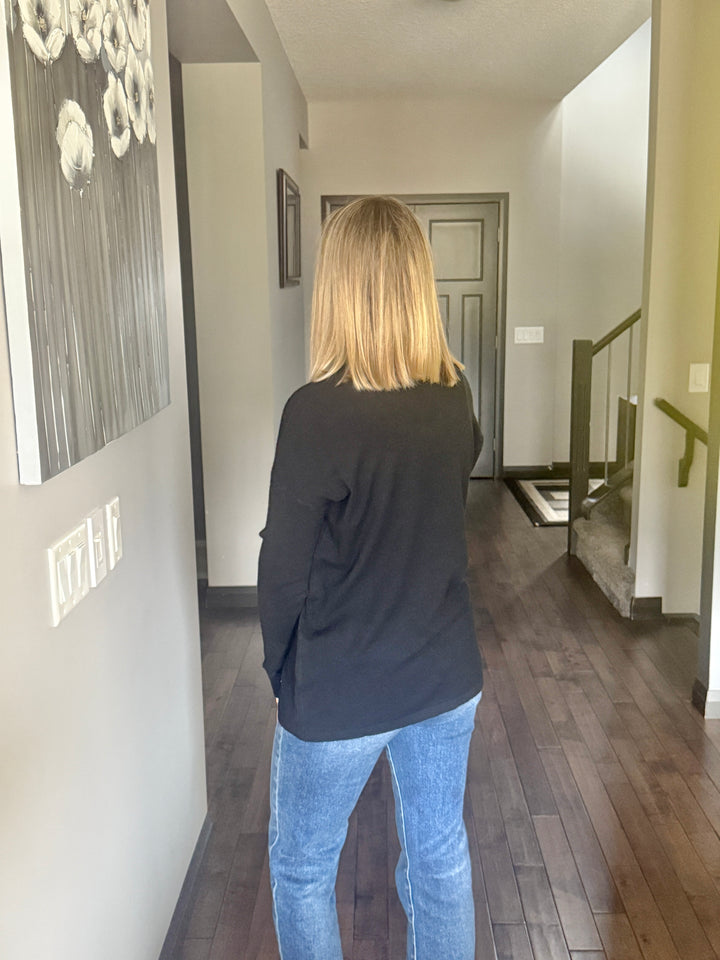 Casual Friday Sweater | Black