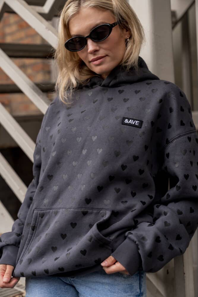 PREORDER  Ampersand Ave | Comfort Zone Hoodie | Heart To Heart - ETA MID DEC