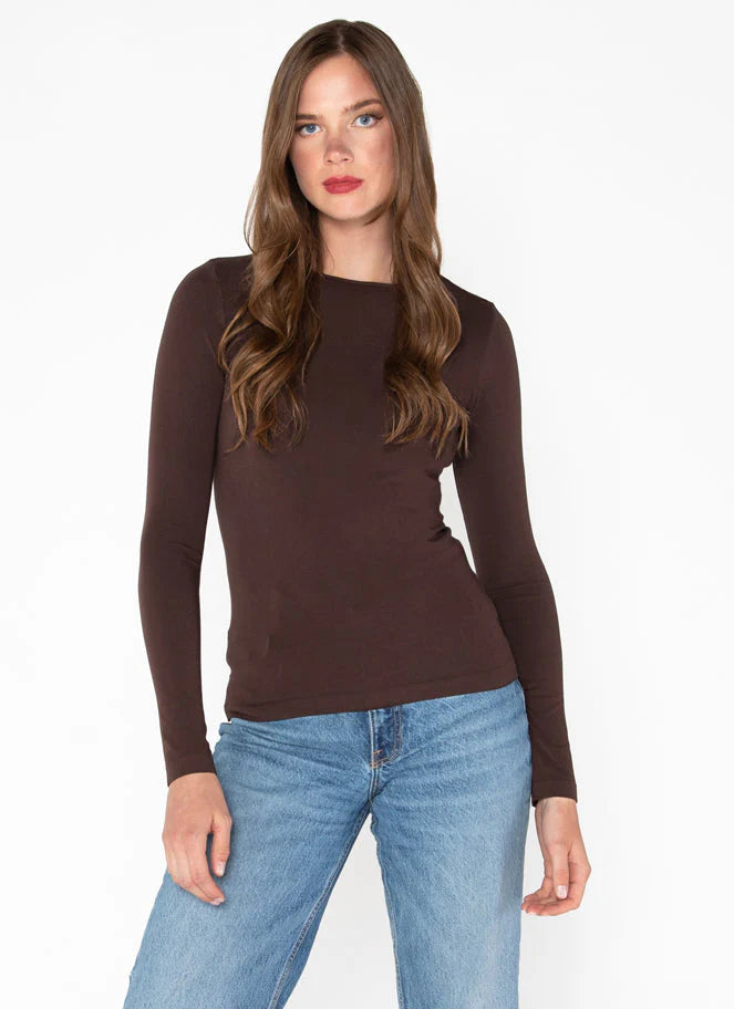 C'est Moi Bamboo Long Sleeve Crew Neck | One Size