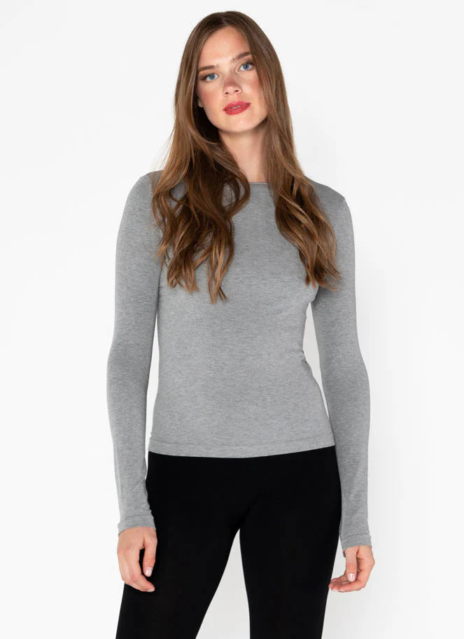C'est Moi Bamboo Long Sleeve Crew Neck | One Size
