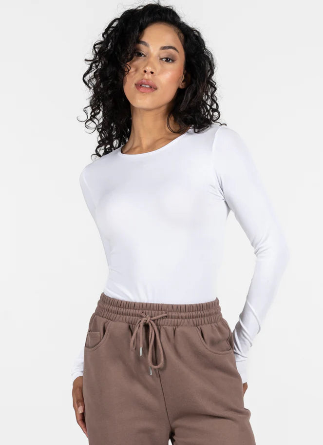 C'est Moi Bamboo Long Sleeve Crew Neck | One Size