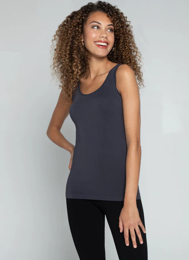 C'est Moi Bamboo Scoop Tank | One Size