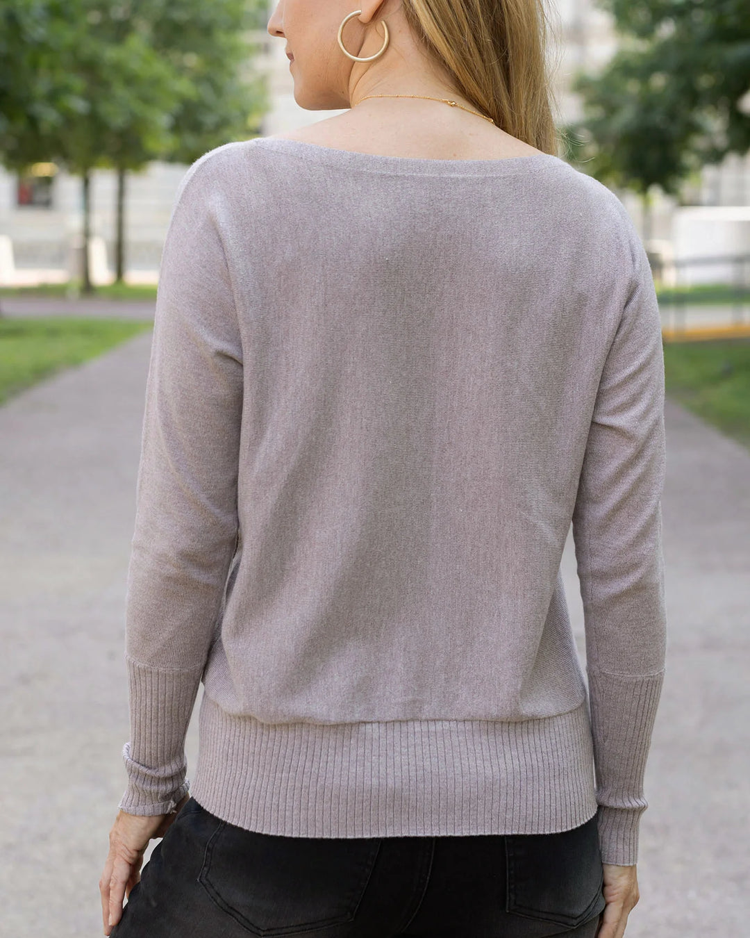 Grace and Lace | Classic & Cozy Sweater Top | Almondine