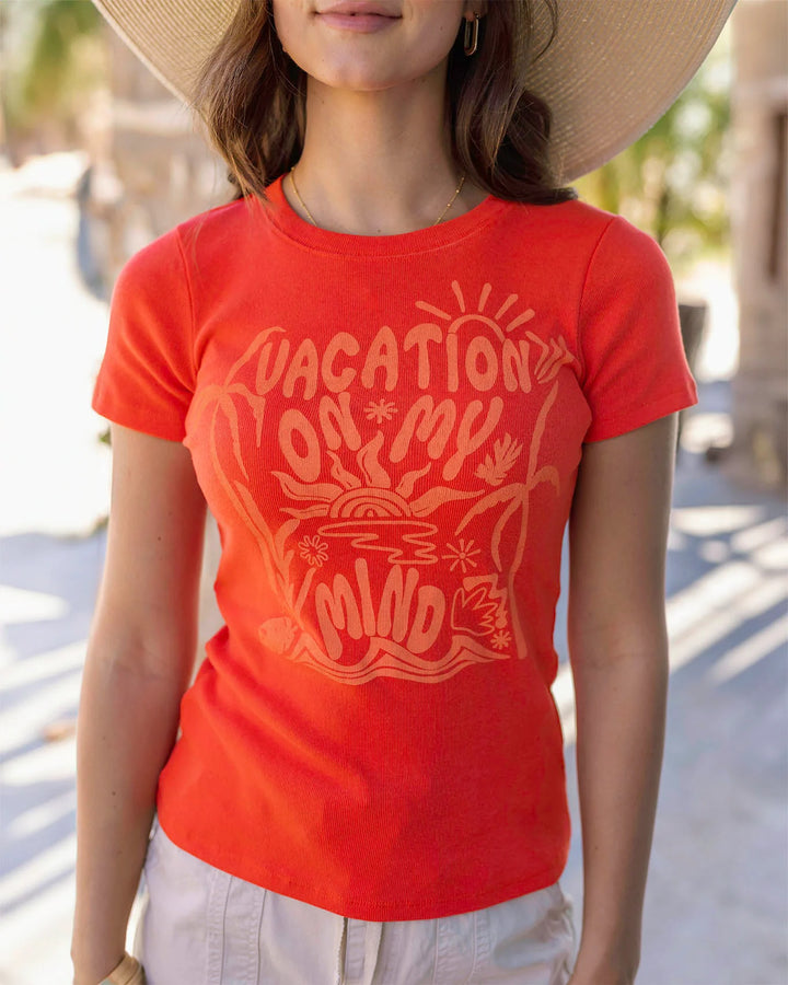 Grace and Lace | Cotton Baby Tee | Vacation