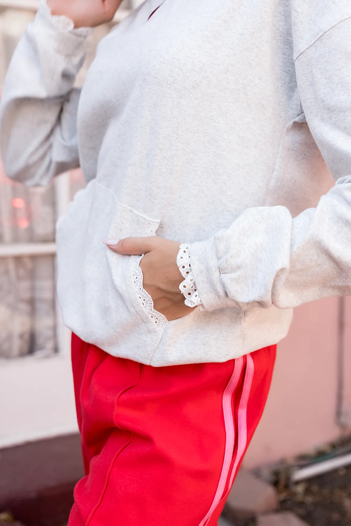 Ampersand Ave | University Hoodie | Full Heart