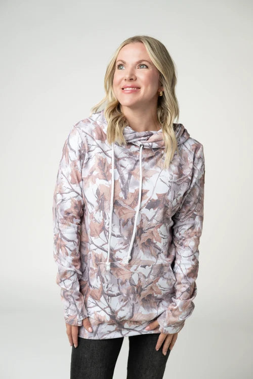PREORDER  Michelle Mae | Ashley Hoodie | Woodsy Camo