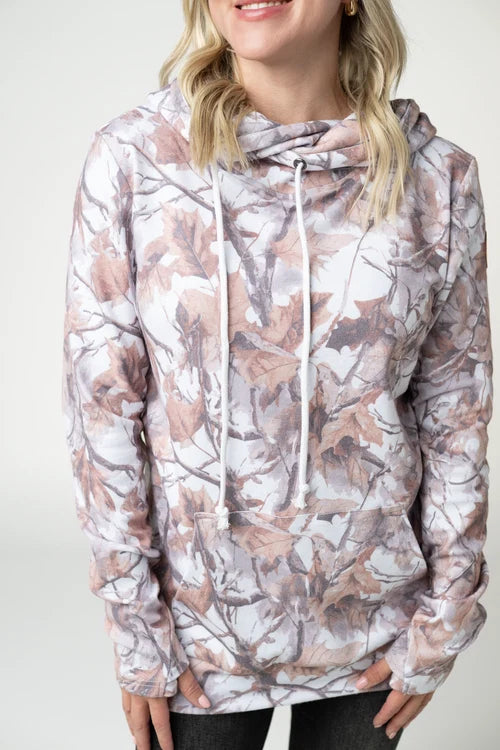 PREORDER  Michelle Mae | Ashley Hoodie | Woodsy Camo