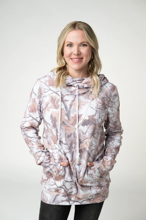PREORDER  Michelle Mae | Ashley Hoodie | Woodsy Camo