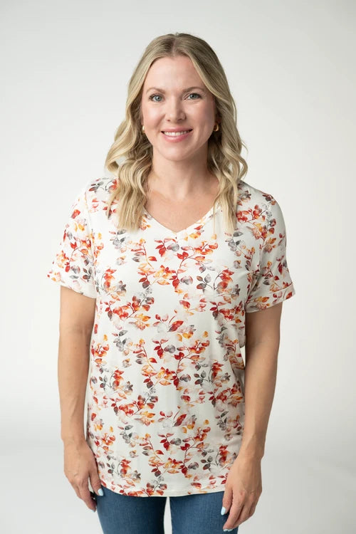 PREORDER  Michelle Mae | Sophie Tee | Autumn Watercolour