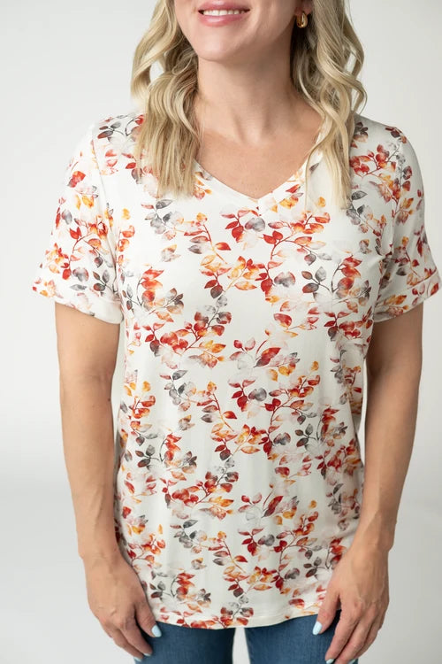 PREORDER  Michelle Mae | Sophie Tee | Autumn Watercolour