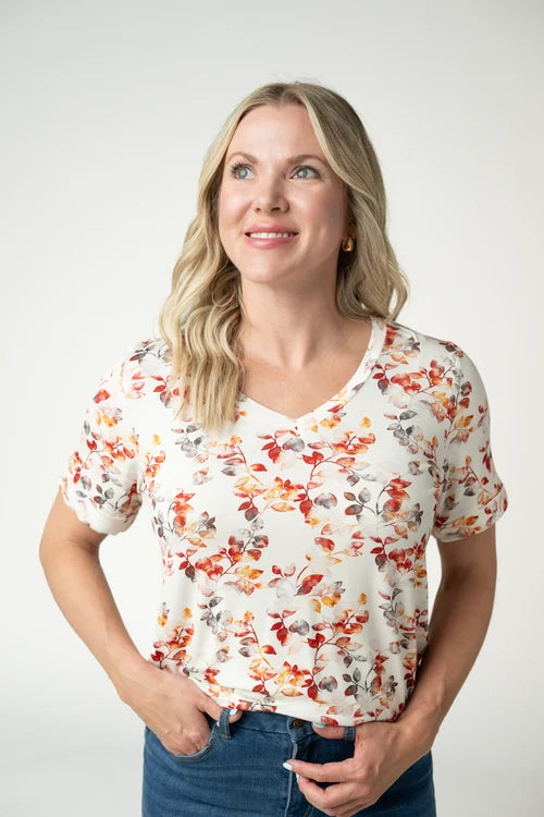 PREORDER  Michelle Mae | Sophie Tee | Autumn Watercolour