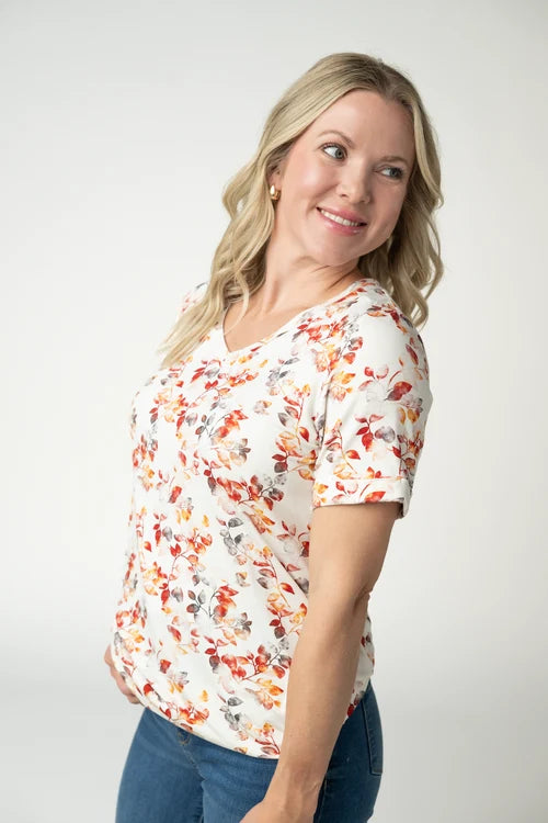 PREORDER  Michelle Mae | Sophie Tee | Autumn Watercolour