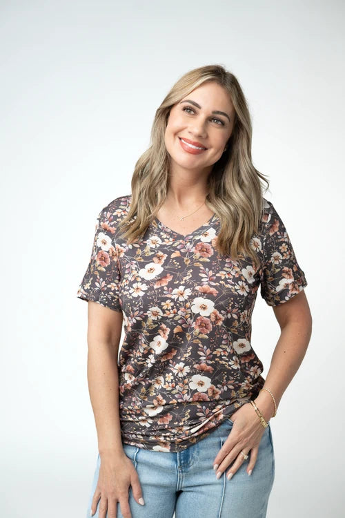 PREORDER  Michelle Mae | Sophie Tee | Blushwood Floral