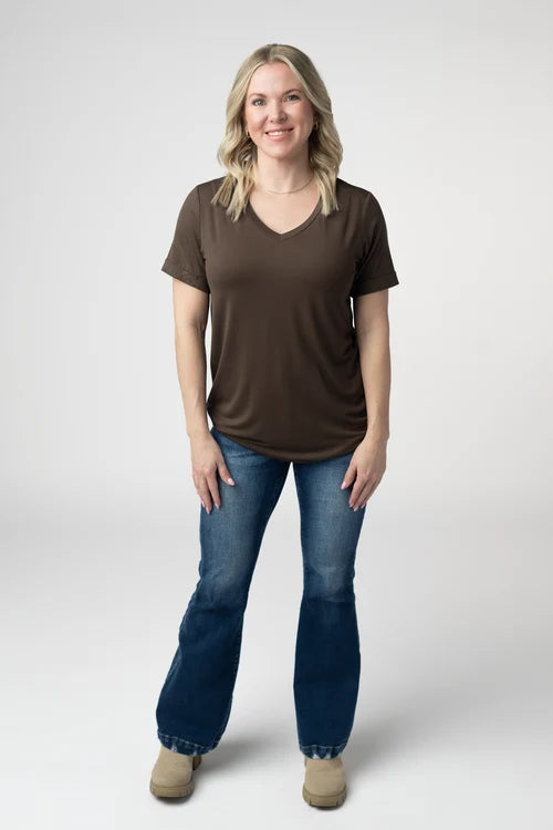 PREORDER  Michelle Mae | Sophie Tee | Brown