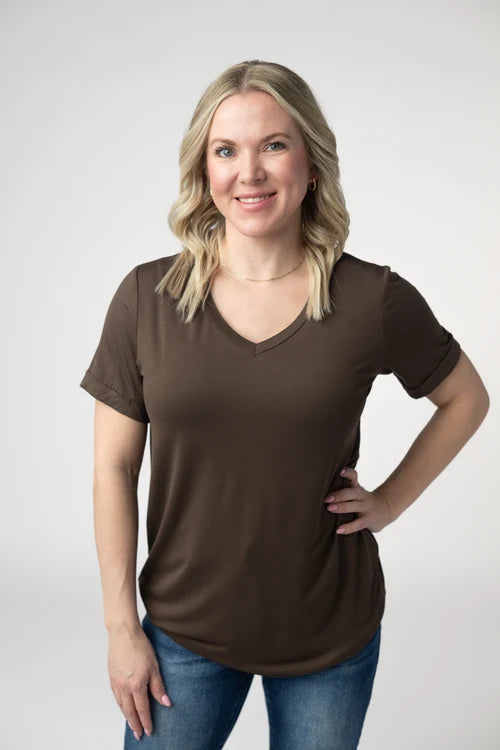 PREORDER  Michelle Mae | Sophie Tee | Brown