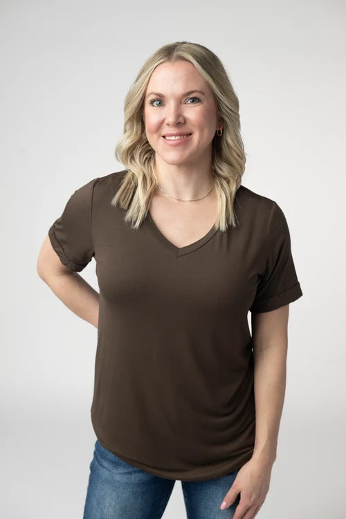 PREORDER  Michelle Mae | Sophie Tee | Brown