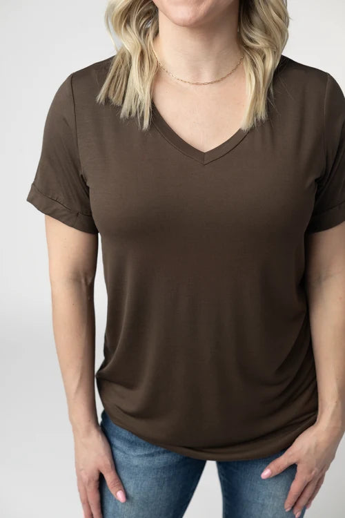 PREORDER  Michelle Mae | Sophie Tee | Brown