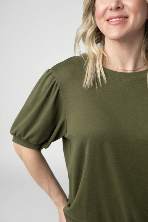 PREORDER  Michelle Mae | Katie Cozy Top | Olive