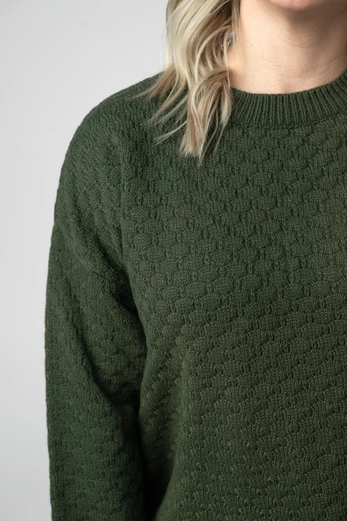 PREORDER  Michelle Mae | Gianna Pullover | Olive