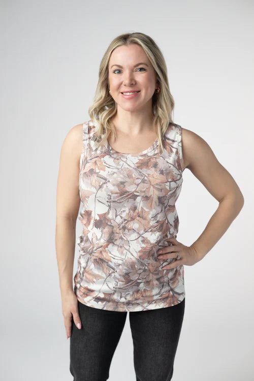 PREORDER  Michelle Mae | Ava Tank | Woodsy Camo - ETA AUG 10